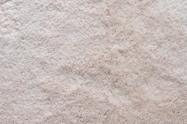 Kumaş kumaş beyaz doku arkaplanı, kumaş tekstil yüzeyinin soyut görüntüsü.