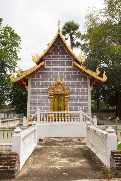 Capilla Templo Tailandés Religión Del Arte —  Fotos de Stock