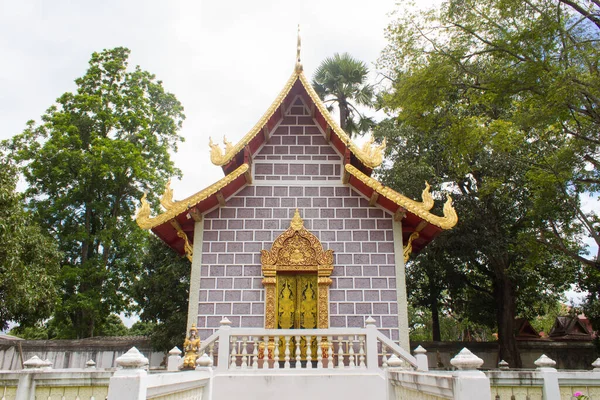 Chapel in Thai temple, art religion