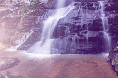 Tad mork su düşmek maerim, chiangmai, Tayland