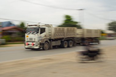 kamyon hareket sembolleri kamera Road