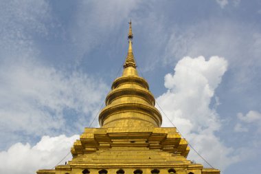 WAT Pra o sri Chomthong vora vihan, Pagoda içinde Chiangmai