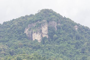 Mae Klang Luang 'daki uçurum, Chomthong Chiangmai Tayland 
