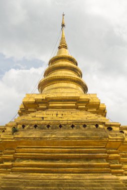 WAT Pra o sri Chomthong vora vihan, Pagoda içinde Chiangmai
