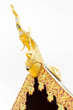 Altın Hussadeeling Heykelleri Gable Tepesi izole edildi