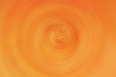 Güzel turuncu düz spiral arka plan