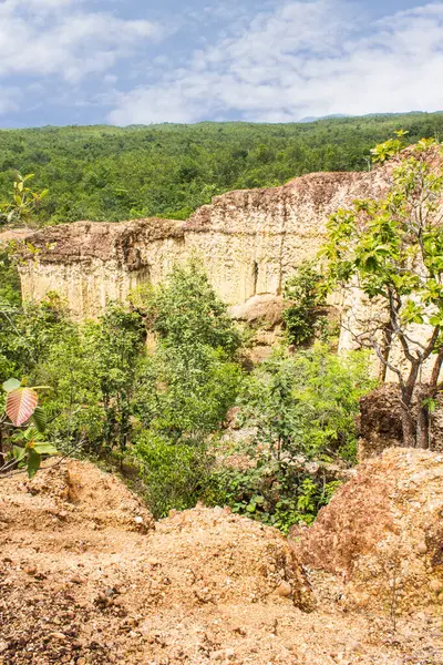 stock image Kew Sue Ten in Doi Lo  Chiangmai , Grand Canyon National Park