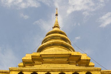 WAT Pra o sri Chomthong vora vihan, Pagoda içinde Chiangmai