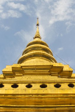WAT Pra o sri Chomthong vora vihan, Pagoda içinde Chiangmai