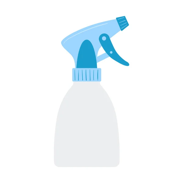 Water Spray Bottle Container Spray Gun Gardening Plant Care Cartoon — Vector de stock