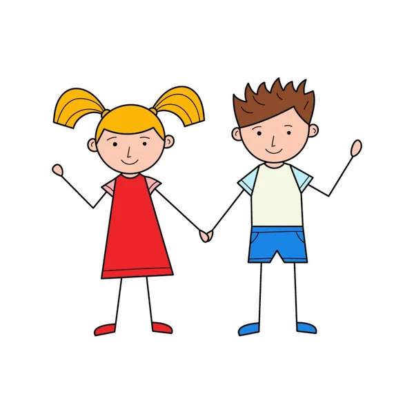 ⬇ Скачать Картинки Menina E Menino, Стоковые Фото Menina E Menino.