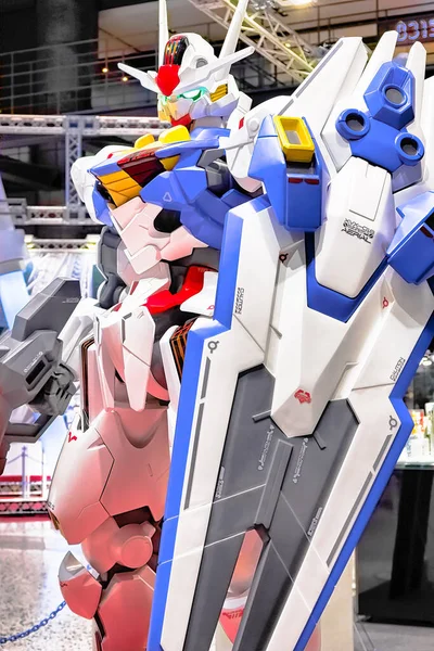 Osaka Japan Aug 2022 Size Gundam Aerial Gundam Next Future — Stock Photo, Image