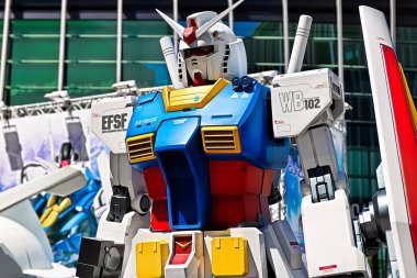 Osaka, Japan - Aug 29 ,2022 - 3.8 ft size GUNDAM RX-78 at GUNDAM NEXT FUTURE in GRAND FRONT OSAKA