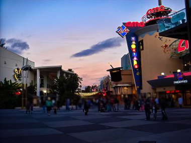 Orlando,FL/USA - Nov 23,2006 : Disney Springs in Walt Disney World.