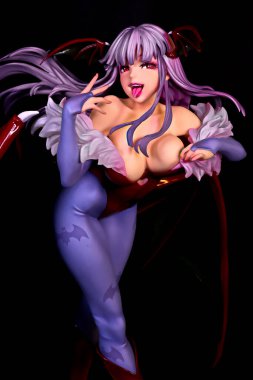 OSAKA , JAPAN - Aug 13, 2023 : Studio photo of the Vampire Saver 