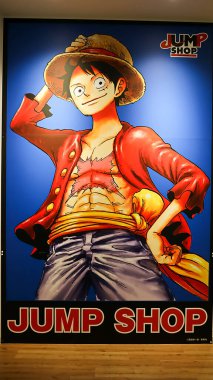 OSAKA, JAPAN - AUGUST 22, 2025 : Editorial photograph of the exteriors of various pavilions and exhibits showcasing a vision of the future at the 2025 Osaka, Kansai Expo.