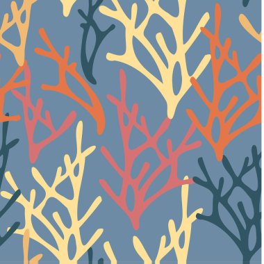 Kusursuz desen. Organik el yazması matisse sanat tarzında soyut moda karalama. Çeşitli şekiller ve nesneler. Posterler için çağdaş modern simgeler şablonları, sosyal medya. Vektör illüstrasyonu