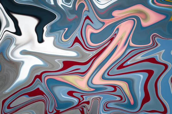 Abstrakt Marmor Bakgrund Flytande Färg Konst Och Vågiga Tapeter Konstnärligt — Stockfoto