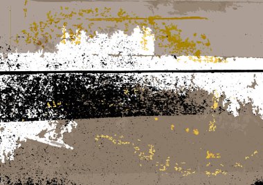 Grunge arkaplanı ya da dokusu, kirli, tasarımın için poster