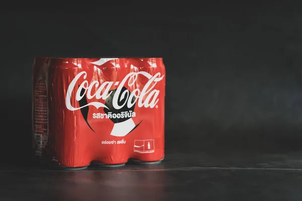 Samut Prakan Tayland Kasım 2022 Coca Cola Fifa Sınırlı Sürümü — Stok fotoğraf