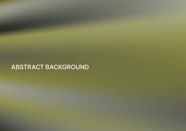 Bulanık yeşil gradyan ağ arkaplanı. Duvar kağıdı ve afiş için uygun yumuşak renkli vektör illüstrasyonu