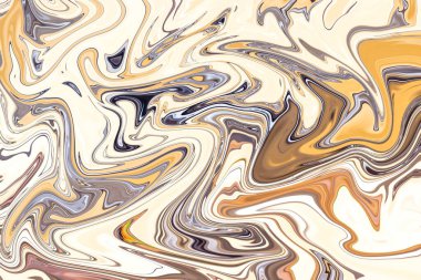 Soyut arkaplan karıştırma kremi ve kahverengi renk, soyut arkaplan olarak bej rengi.