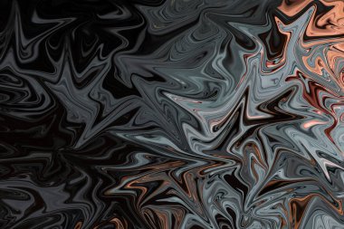 Liquid marbling paint background. Fluid painting abstract texture, art technique. A mix of colors. Creative background