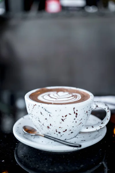 Cup Hot Chocolate Coffee Cafe — Fotografia de Stock