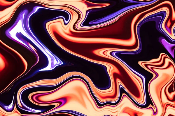 Abstrakt Neon Färger Ytstruktur Trendig Och Rolig Abstrakt Bakgrund Abstrakt — Stockfoto