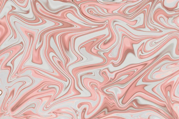 Рожево Біла Фарба Рідка Текстурована Фарба Шпалер Листівок Запрошень Абстрактний — стокове фото