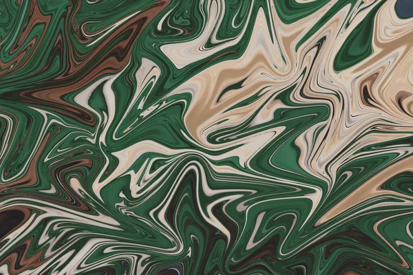 Мармуровий Зелений Візерунок Елегантний Творчий Візерунок Абстрактний Красивий Фон Змішаного — стокове фото