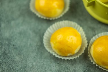 Çin böreği, ay pastası. Kapat.