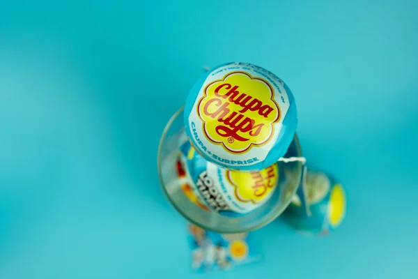 Samut Prakan Thaïlande Juillet 2023 Chupa Chups Lollipop Avec Jouet — Photo