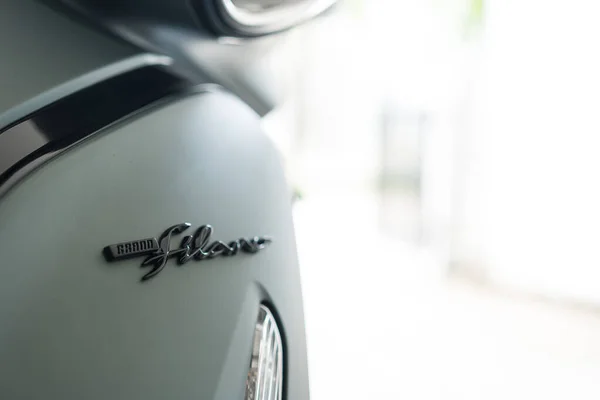 萨穆特 普拉坎 Samut Prakan 2023年7月29日 雅马哈大菲拉诺混合动力车 Yamaha Grand Filano Hybrid — 图库照片