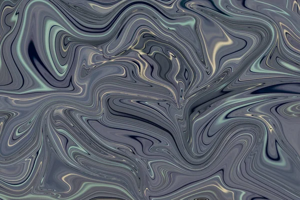 裂口或液面液体质感背景 流体画抽象质感 — 图库照片