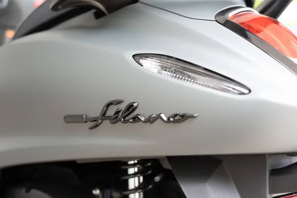 萨穆特 普拉坎 Samut Prakan 2023年8月12日 雅马哈大菲拉诺混合动力车 Yamaha Grand Filano Hybrid — 图库照片