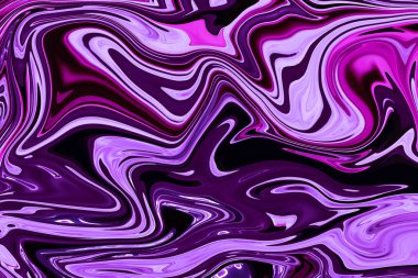 Soyut canlı mor sıvı arkaplan dokusu, girdap soyut arkaplan