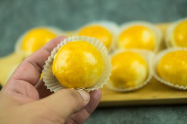 Çin pastası, fasulye, un ve yumurtadan yapılan geleneksel tatlı.