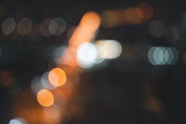 Duvar kağıtları için güzel gece bokhe arkaplanı, soyut arkaplan