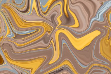 Kart, poster, davetiye için güzel sarı grunge dokusu. Olağandışı soyut illüstrasyon. Yatay görüntü. Mermer arkaplan.