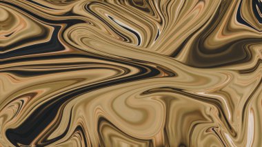 Dönen sıvı erime dalgaları akışkan sıvı hareket soyut arkaplan. Soyut sıvı dokusu