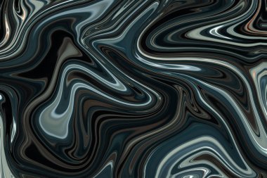 Modern renkli sıvı sanat arka planı. Dalga rengi Sıvı şekil.