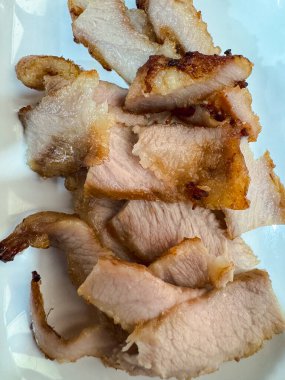 Tayland ızgarası, popüler Tayland yemeği.