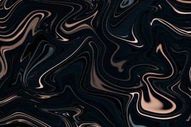 Soyut çizgili şekil arkaplanı. Soyut sıvı arkaplan dokusu