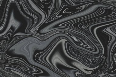 Soyut sıvı su rengi siyah mermer desen arka plan cilt duvarı fayansları veya duvar kağıtları için kullanılabilir
