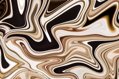 Soyut lüks, pürüzsüz sıvı mermer dokular. Lüks renkli sıvı mermer yüzey tasarımı. Sıvı mermer boya arka planı. Duvar kağıtları ve arka planlar için mükemmel tasarım