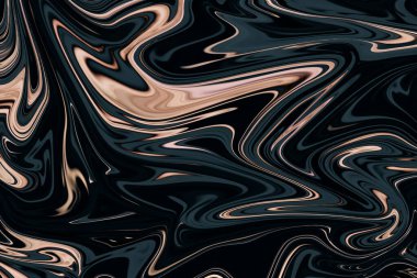 Siyah mermer, arka plan için doğal mermer desenli. Soyut arkaplan