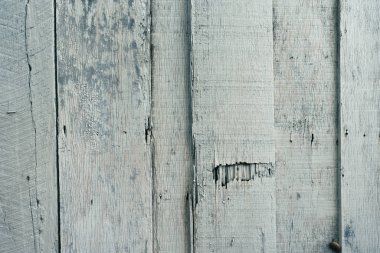 Yıpranmış beyaz ahşap kaplama arka plan, ahşap zemin.