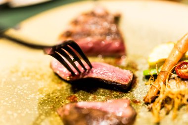 Nadir bulunan Picanha eti topluyorum. Kapat.