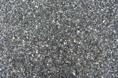 Çakıl dokusu arka planı. Pürüzsüz doku, inşaat malzemesi arka planı..
